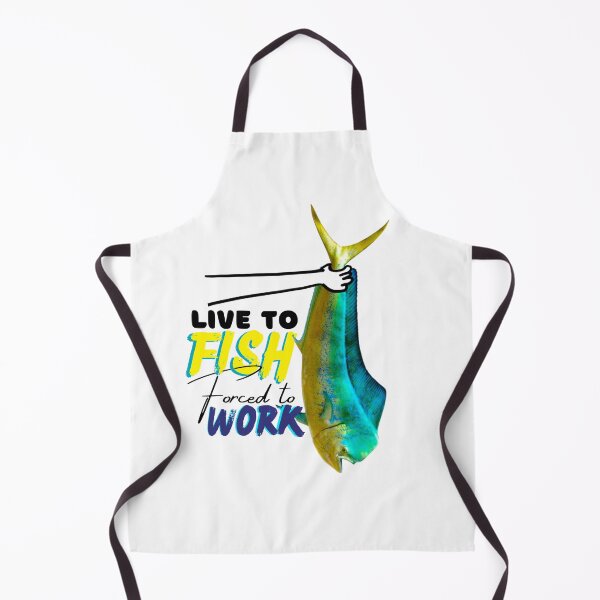 Item preview, Live to fish forced to work designed and sold by KarlaHR.
