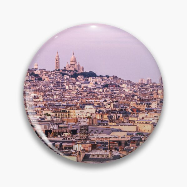 Item preview, Sacre Coeur Basilica, Overlooking Paris, France designed and sold by Paul Thompson Photography.