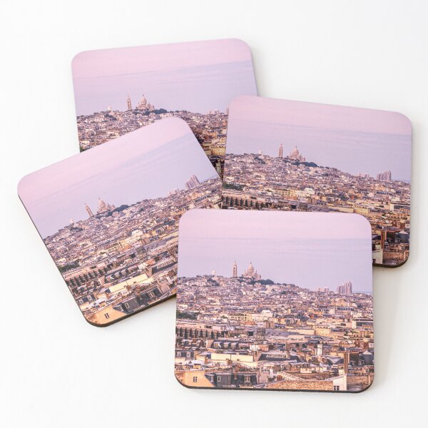Item preview, Sacre Coeur Basilica, Overlooking Paris, France designed and sold by Paul Thompson Photography.