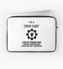 CREW CHIEF - NICE DESIGN 2017 Laptop Sleeve