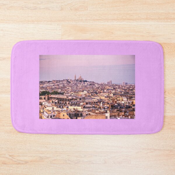 Item preview, Sacre Coeur Basilica, Overlooking Paris, France designed and sold by Paul Thompson Photography.