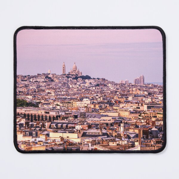 Item preview, Sacre Coeur Basilica, Overlooking Paris, France designed and sold by Paul Thompson Photography.