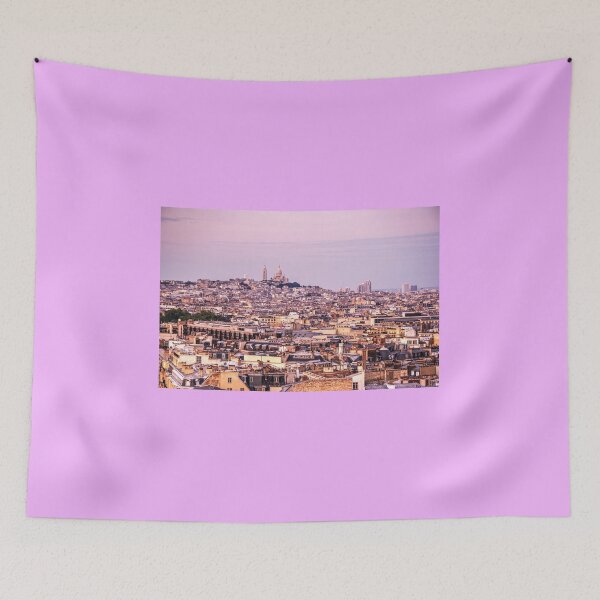 Item preview, Sacre Coeur Basilica, Overlooking Paris, France designed and sold by Paul Thompson Photography.