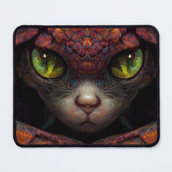 Item preview, Dragon Cat designed and sold by MilesJager.