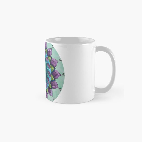 Mandala Libelle Tasse (Standard)