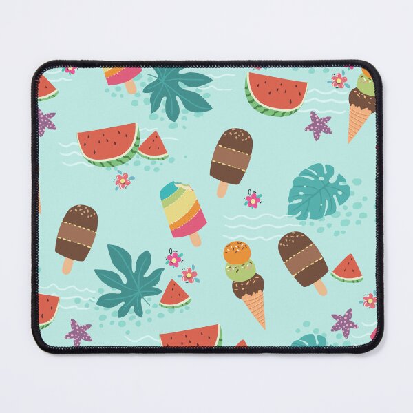 Item preview, Summer Beach Pattern Print designed and sold by Anmol Nayak.