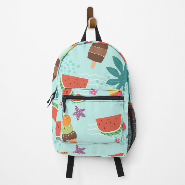 Item preview, Summer Beach Pattern Print designed and sold by Arte Para Rebaja.