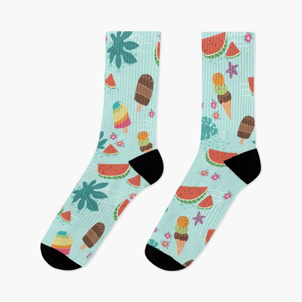 Item preview, Summer Beach Pattern Print designed and sold by Anmol Nayak.