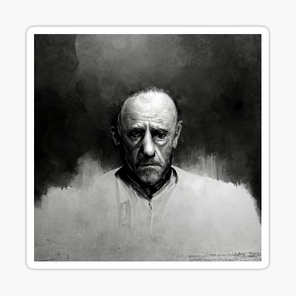 Breaking Bad / Better Call Saul Tribute Series 5 Sticker