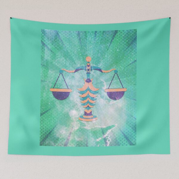 Item preview, Libra Astrological sign 4 designed and sold by GeminiDaydreamer.