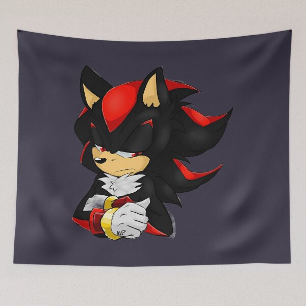 Artikelvorschau, Vintage Photograp Shadow The Hedgehog Geschenke Musikfan entworfen und verkauft von RoundtreeBruce.