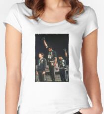 Camiseta entallada de cuello redondo Los Juegos Olímpicos de 1968 saludan por los derechos humanos