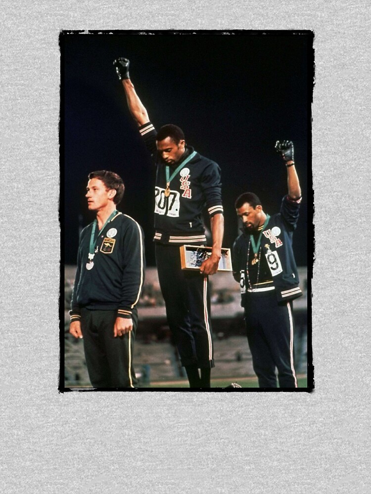 1968 Olympics Salute for Human Rights by JKulte
