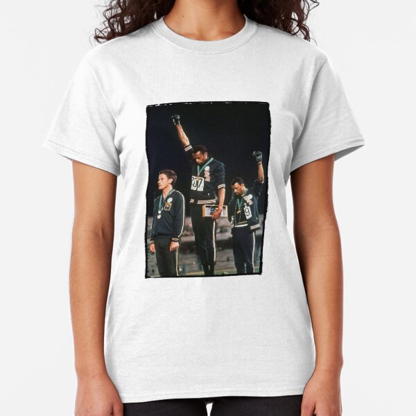 1968 Olympics Salute for Human Rights Classic T-Shirt