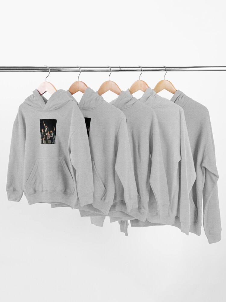Alternate view of 1968 Olympics Salute for Human Rights Kids Pullover Hoodie