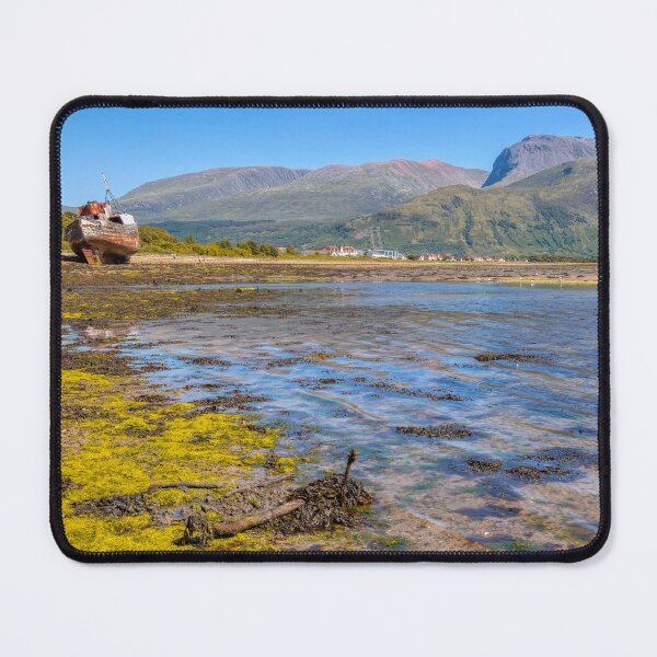 Item preview, Ben Nevis and the Corpach Wreck designed and sold by derekbeattie.