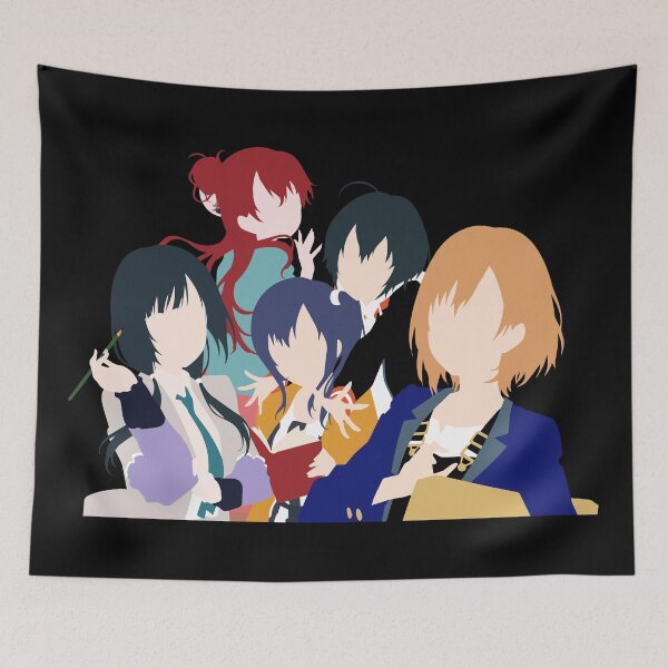Item preview, Anime Inspired Shirt designed and sold by Nixon Robeton.