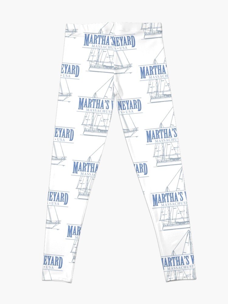 Alternate view of Martha's Vineyard Massachusetts Leggings