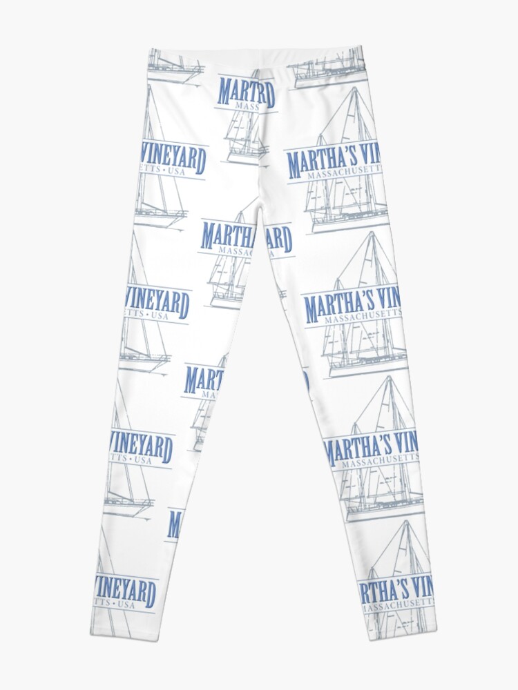 Alternate view of Martha's Vineyard Massachusetts Leggings