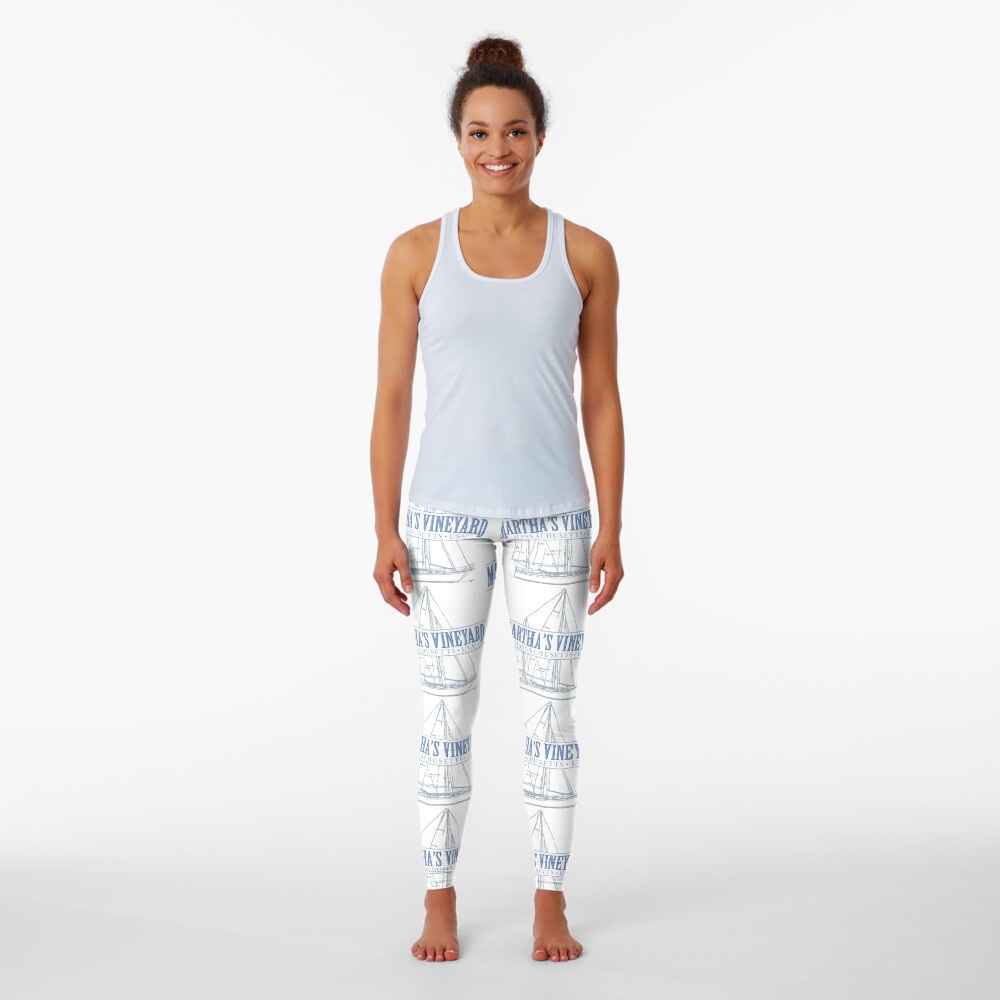 Martha's Vineyard Massachusetts Leggings