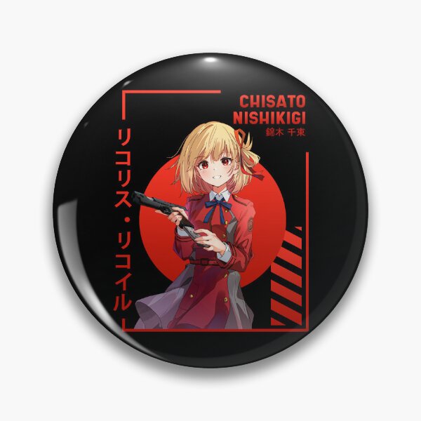 Item preview, Chisato Nishikigi - Lycoris Recoil designed and sold by ice-man7.