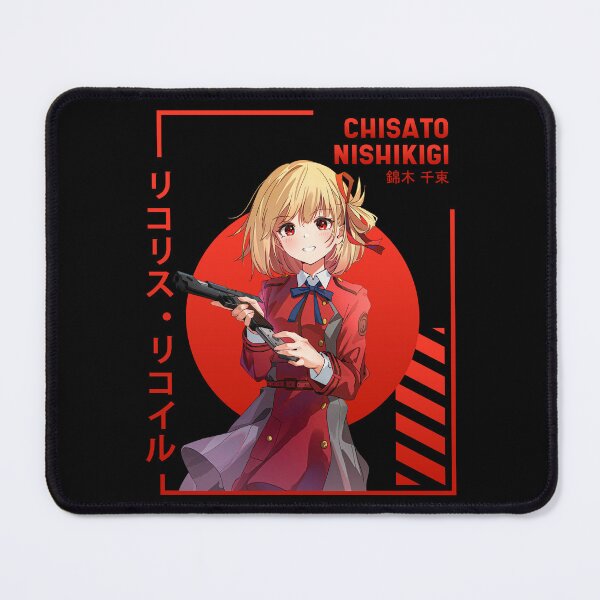 Item preview, Chisato Nishikigi - Lycoris Recoil designed and sold by ice-man7.