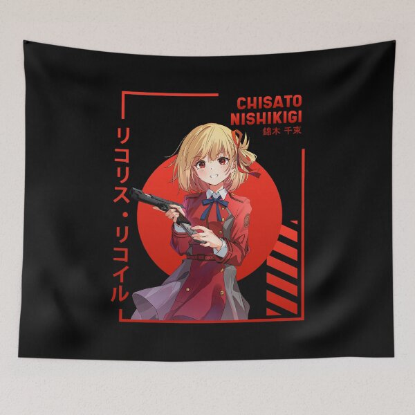Item preview, Chisato Nishikigi - Lycoris Recoil designed and sold by ice-man7.