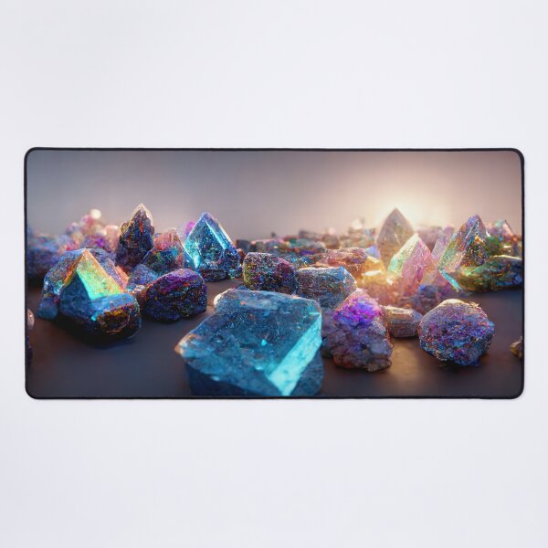 Item preview, Multicolored Crystals designed and sold by Ryan Hattingh.