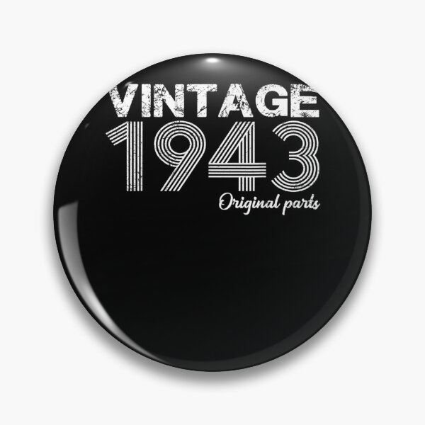 Item preview, Vintage 1943 Limited Edition 79th Birthday 79 Year Old Men  designed and sold by scirarmav.