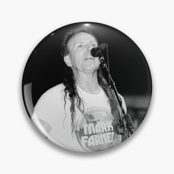 Item preview, Mark Farner - Fotografía en blanco y negro designed and sold by ConcertImages.