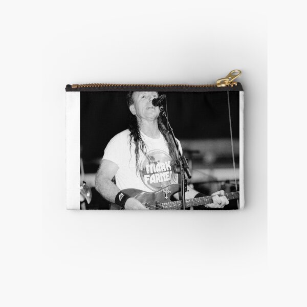 Item preview, Mark Farner - BW Photograph designed and sold by ConcertImages.