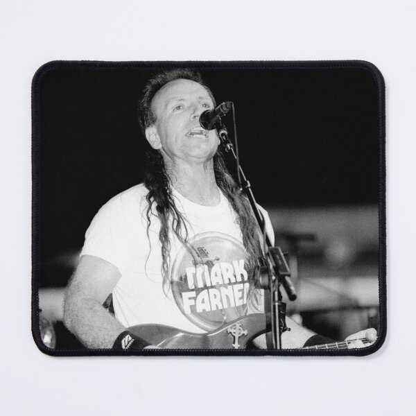 Item preview, Mark Farner - BW Photograph designed and sold by ConcertImages.