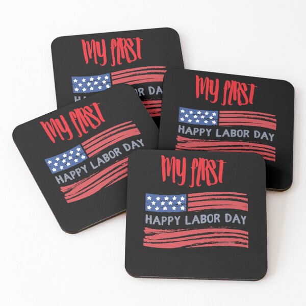 Item preview, My First Labor Day | Happy Labor Day Super Workers designed and sold by SolSel ⭐⭐⭐⭐⭐.