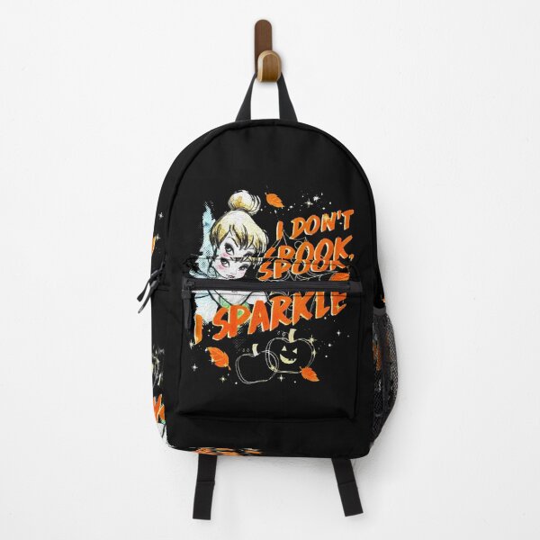 Item preview, Tinkerbell Halloween - I Spook I Sparkle Essential Tshirt designed and sold by elsilk.