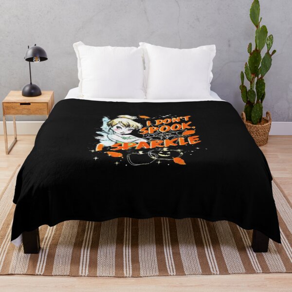 Item preview, Tinkerbell Halloween - I Spook I Sparkle Essential Tshirt designed and sold by elsilk.