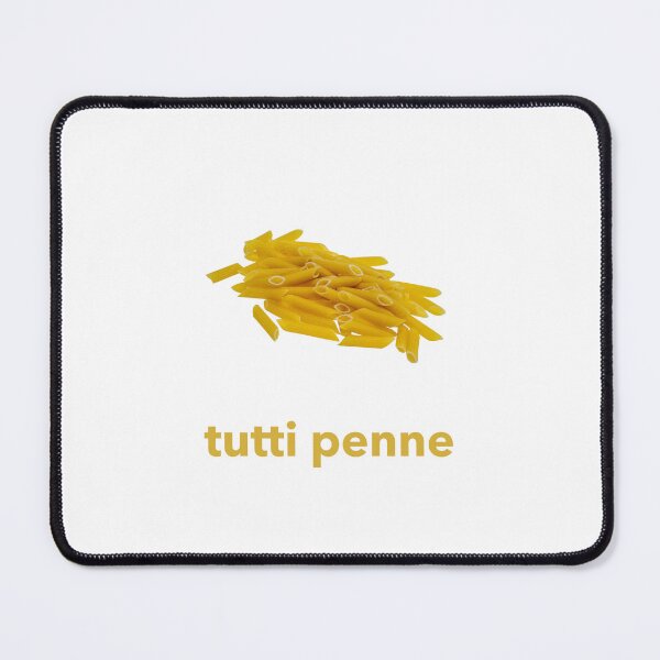 Item preview, Tutti Penne, Funny Food, Wilow Days designed and sold by avit1.