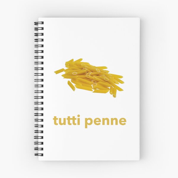 Item preview, Tutti Penne, Funny Food, Wilow Days designed and sold by avit1.