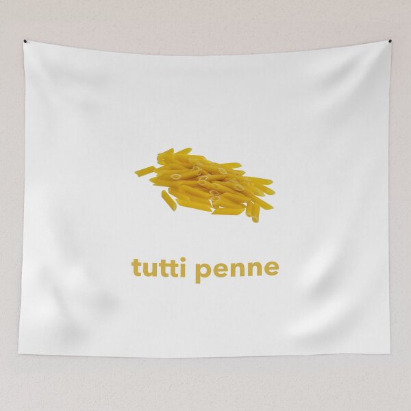 Item preview, Tutti Penne, Funny Food, Wilow Days designed and sold by avit1.