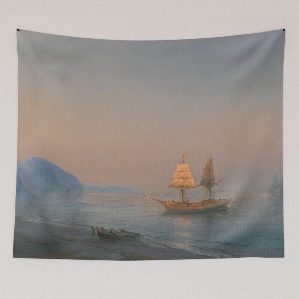 Item preview, Morning In Yalta - Ivan Konstantinovich Aivazovsky designed and sold by TeeARTHY.
