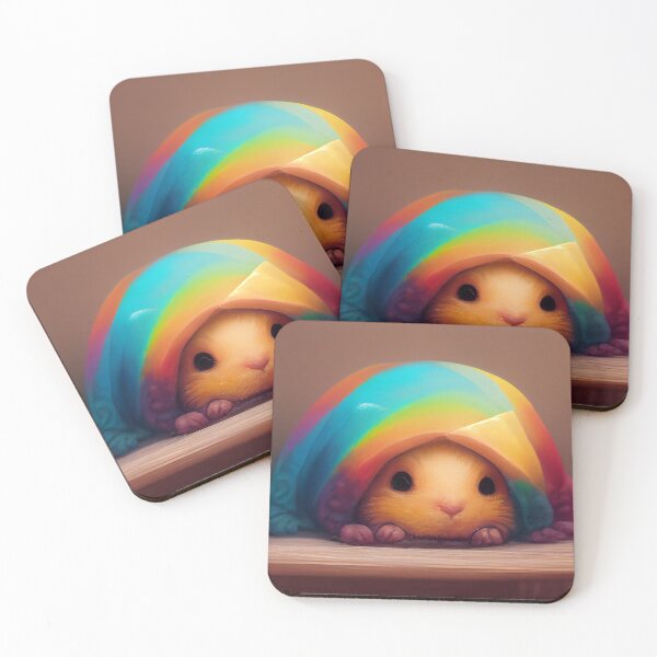 Item preview, Rainbow Hamster designed and sold by ART-SHAK.