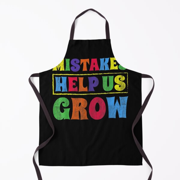 Item preview, Mistakes Help Us Grow Inspire Encouragement Motivational designed and sold by scirarmav.