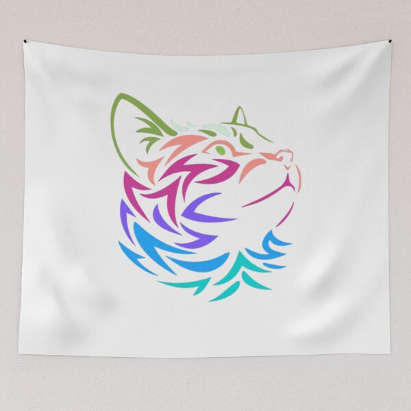 Item preview, Rainbow kitten designed and sold by Tiny-Love ⭐⭐⭐⭐⭐.