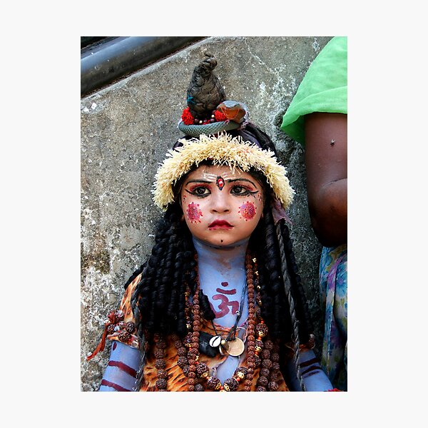 Shiva Photographic Print