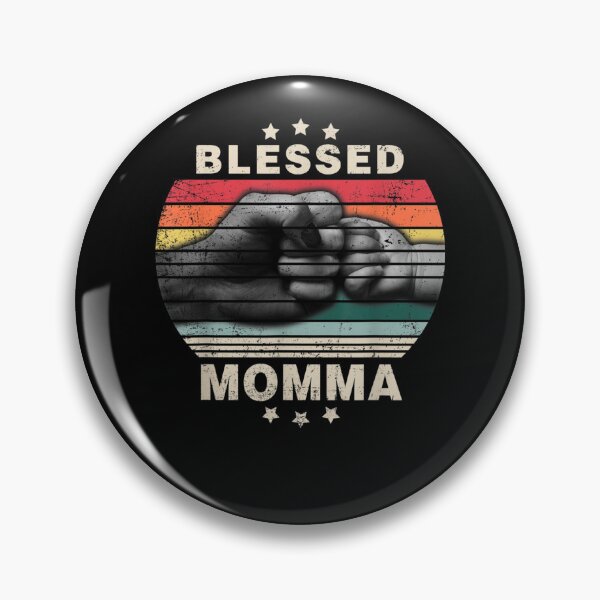 Item preview, Blessed Momma For Men Vintage Decoration Mom  designed and sold by scirarmav.