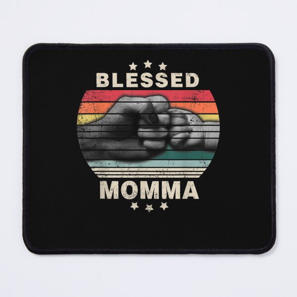 Item preview, Blessed Momma For Men Vintage Decoration Mom designed and sold by scirarmav.
