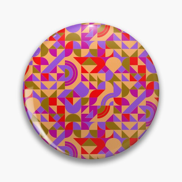 Item preview, geometric colorful patterns conceptual Art - Abstract Neo Geo graphic design designed and sold by Design Repo.