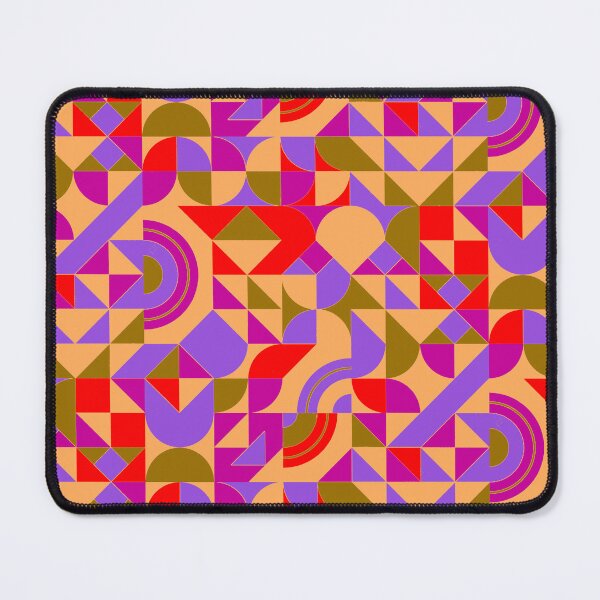 Item preview, geometric colorful patterns conceptual Art - Abstract Neo Geo graphic design designed and sold by Design Repo.