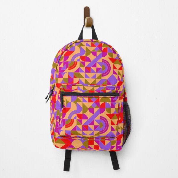Item preview, geometric colorful patterns conceptual Art - Abstract Neo Geo graphic design designed and sold by Design Repo.