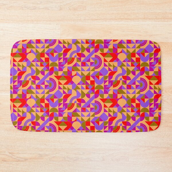 Item preview, geometric colorful patterns conceptual Art - Abstract Neo Geo graphic design designed and sold by Design Repo.