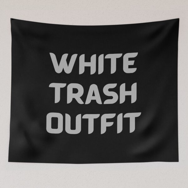 Item preview, White Trash Outfit designed and sold by boibaby122.